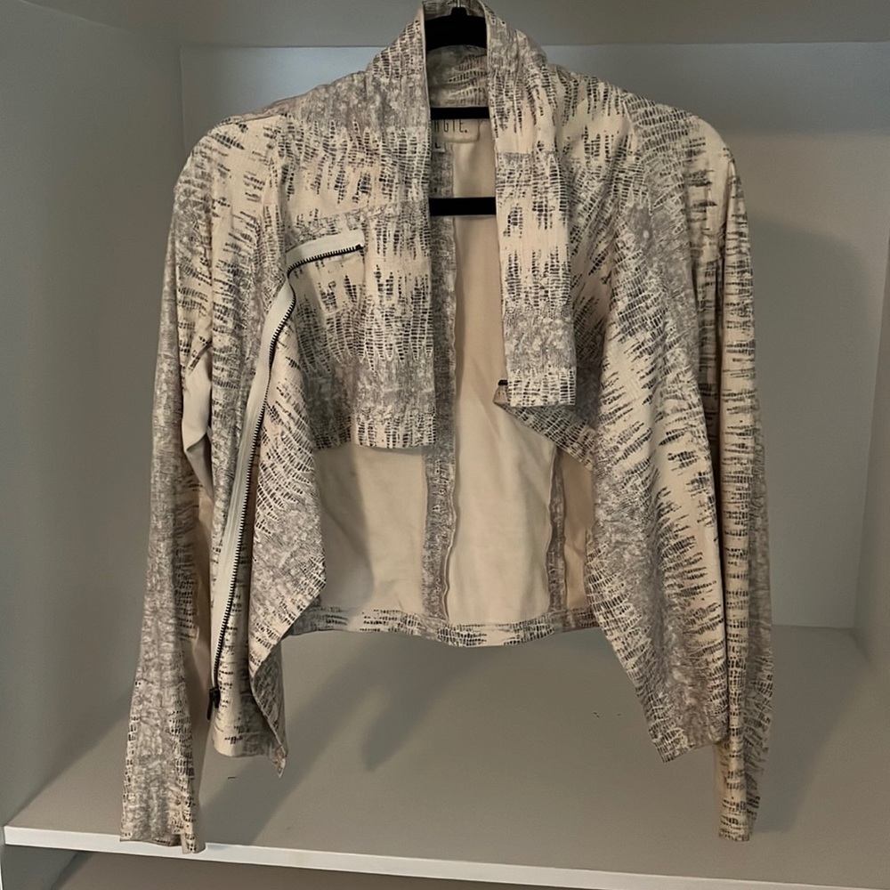 Georgie cropped jacket - W Large